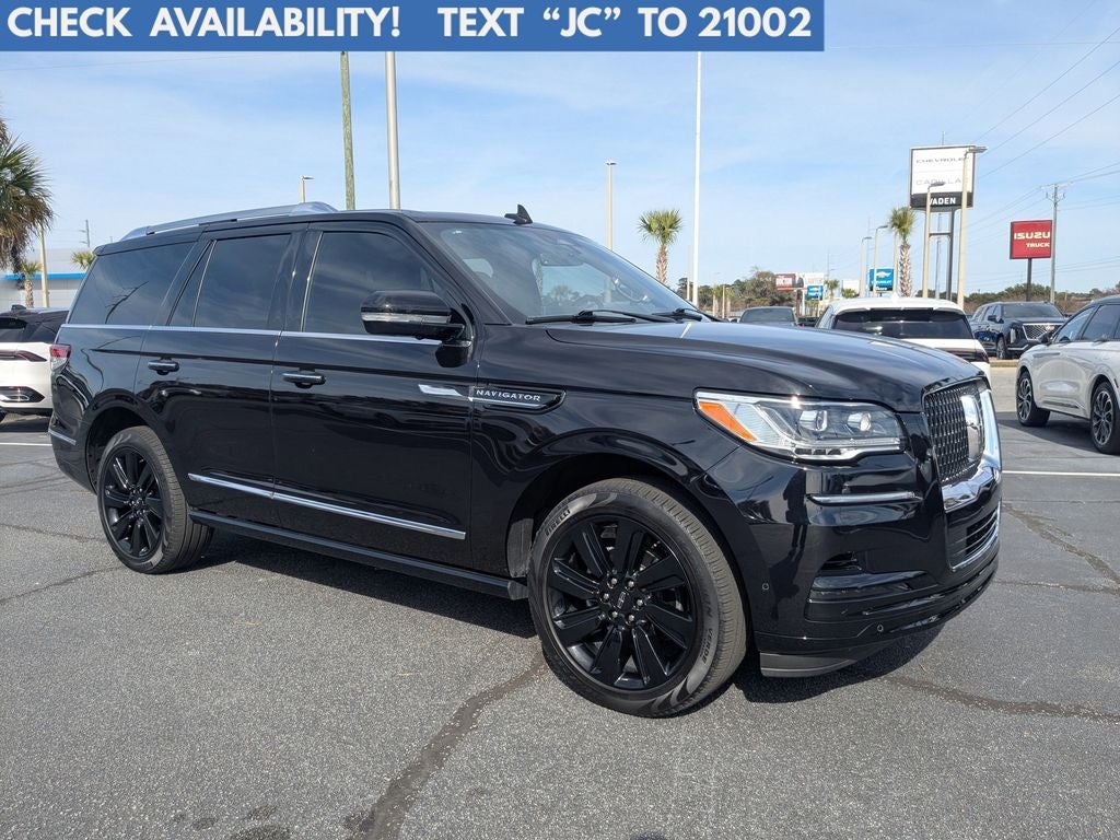 2024 Lincoln Navigator Reserve