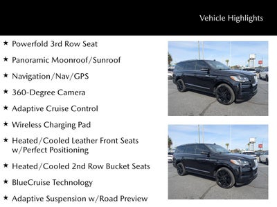 2024 Lincoln Navigator Reserve