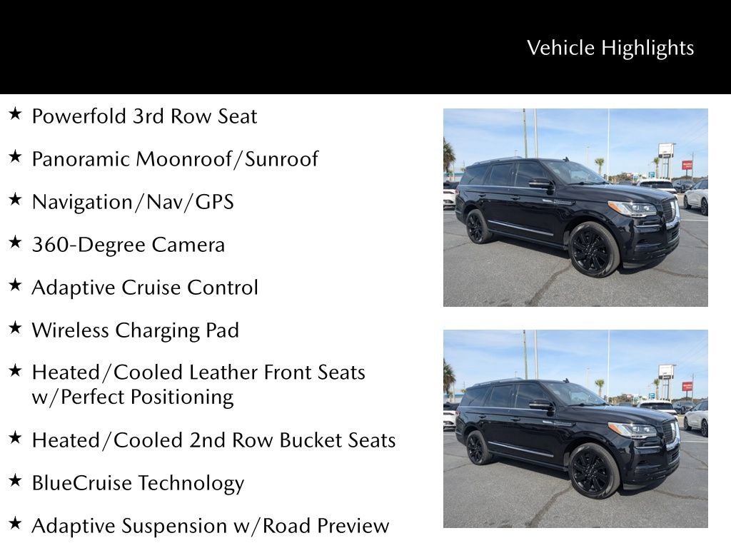 2024 Lincoln Navigator Reserve