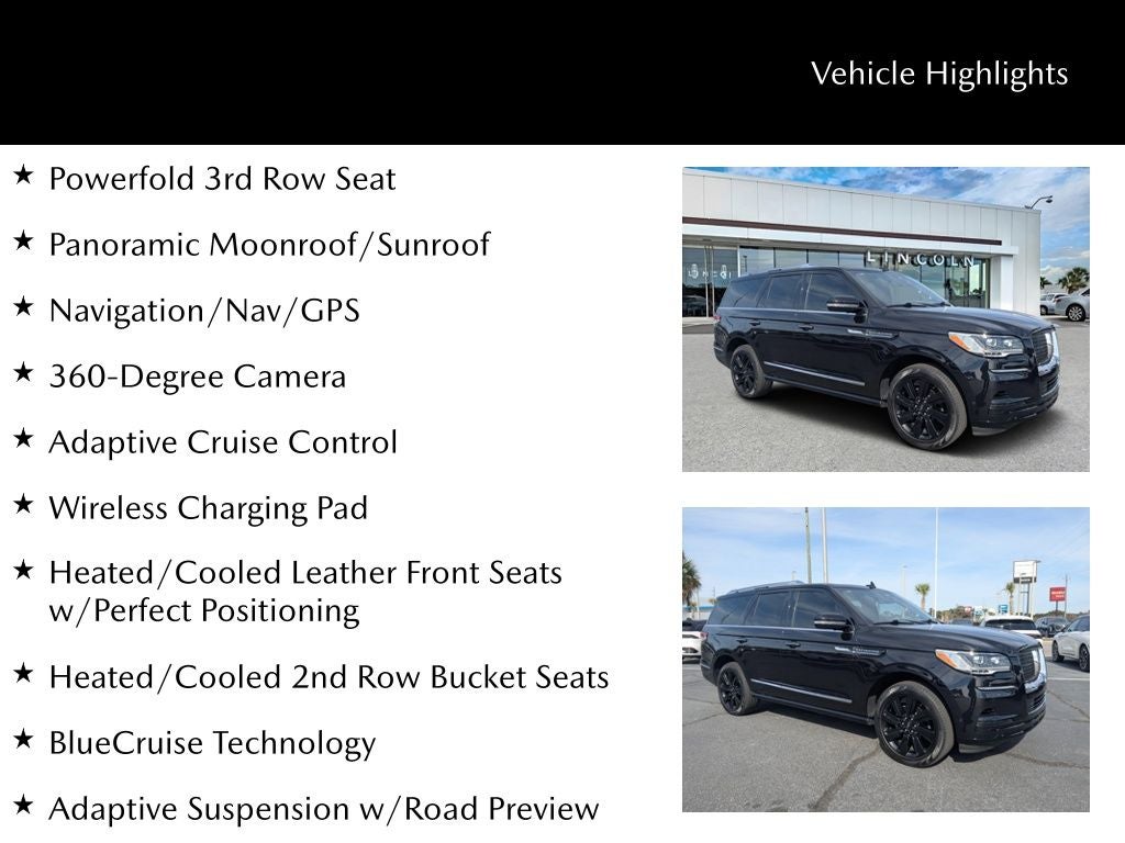 2024 Lincoln Navigator Reserve