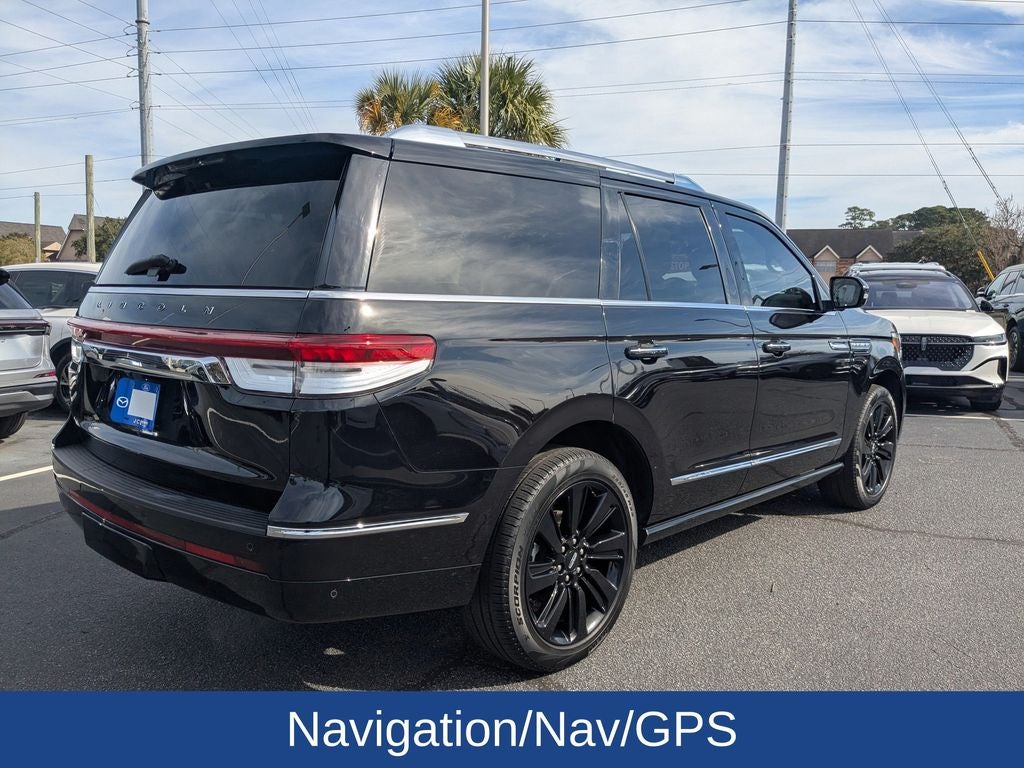 2024 Lincoln Navigator Reserve