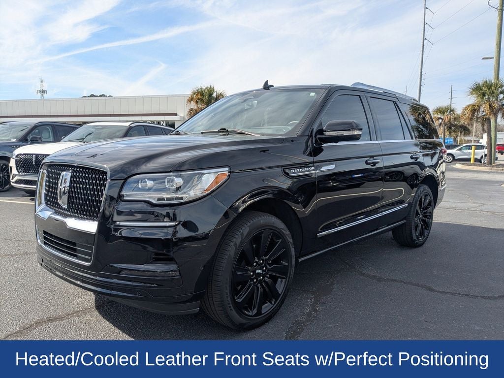 2024 Lincoln Navigator Reserve