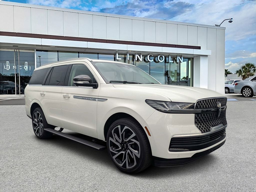 2027 Lincoln Navigator Reserve