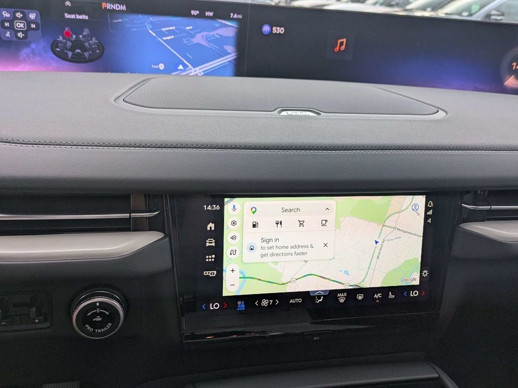 2027 Lincoln Navigator Reserve