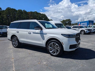2026 Lincoln Navigator Reserve