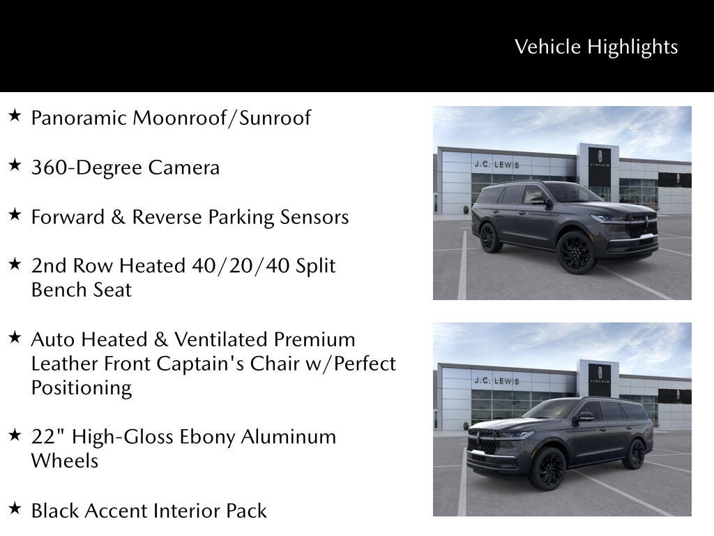 2025 Lincoln Navigator Reserve