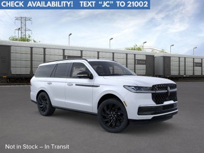 2026 Lincoln Navigator Reserve