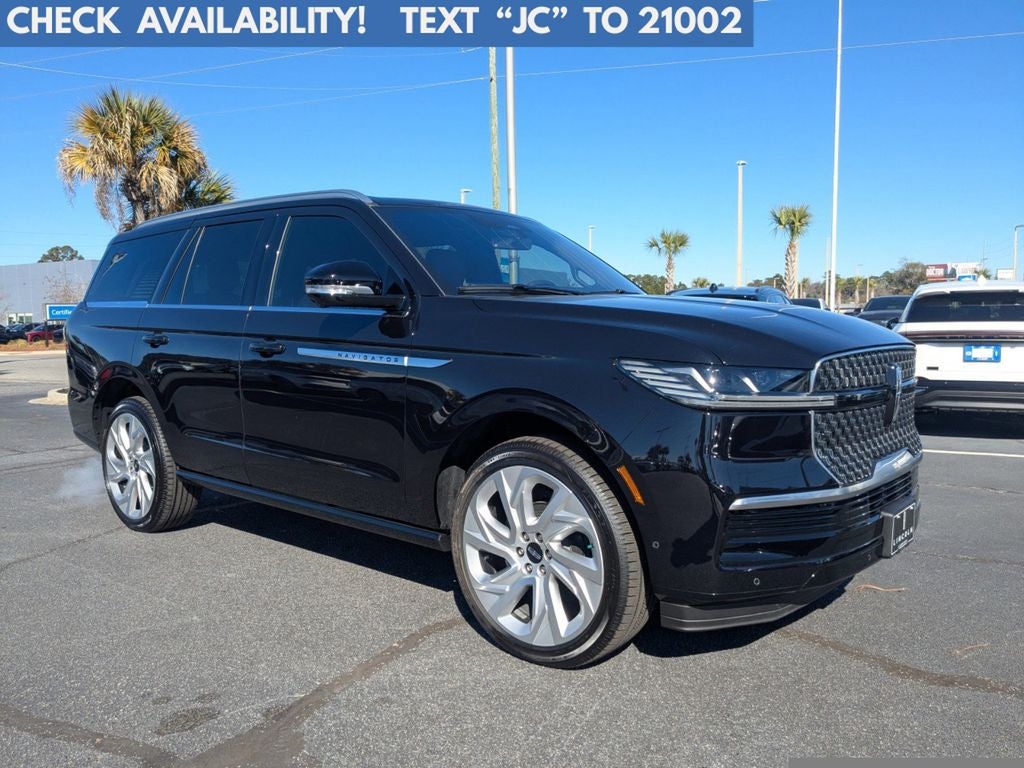 2025 Lincoln Navigator Reserve