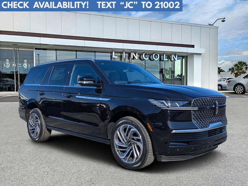 2026 Lincoln Navigator Reserve