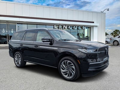 2027 Lincoln Navigator Reserve