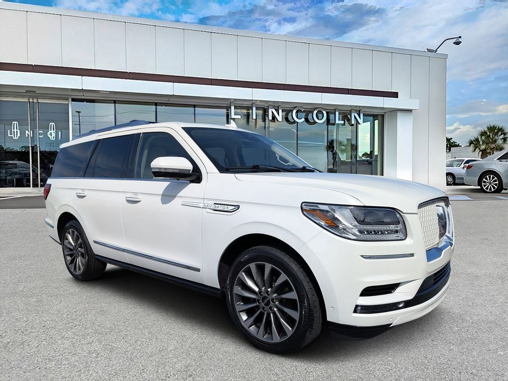 2021 Lincoln Navigator Reserve