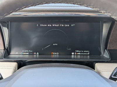 2021 Lincoln Navigator Reserve