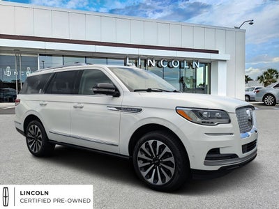 2022 Lincoln Navigator Reserve