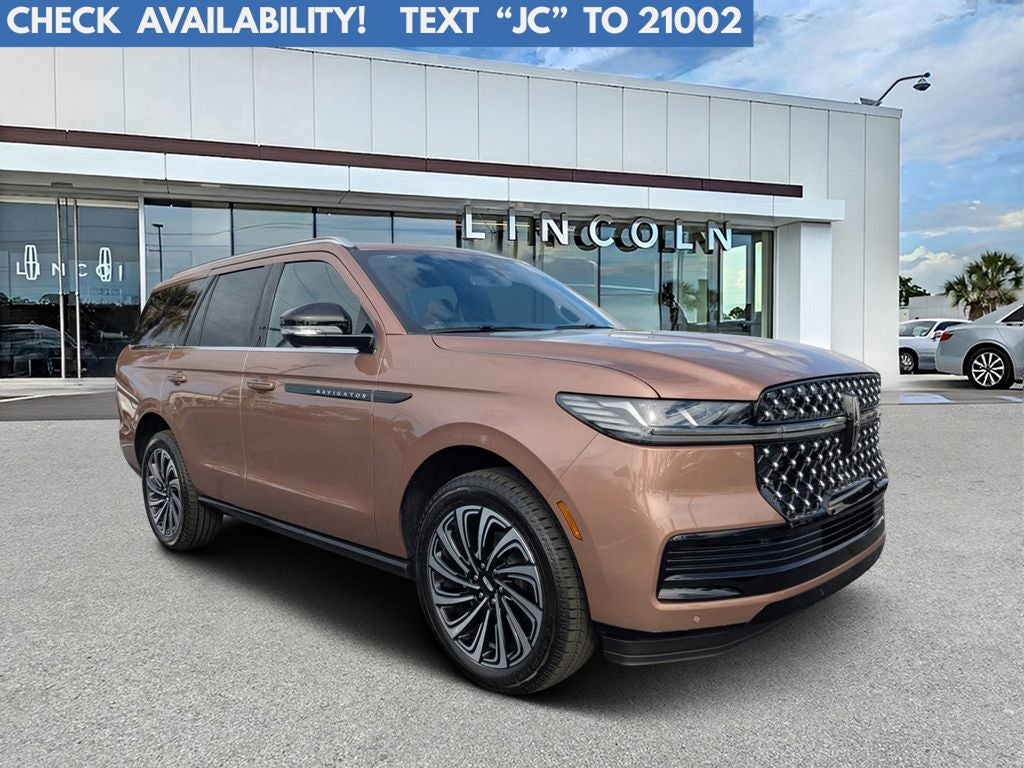 2025 Lincoln Navigator Black Label