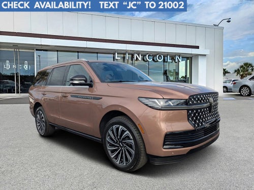 2025 Lincoln Navigator Black Label