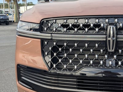 2025 Lincoln Navigator Black Label