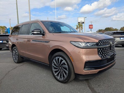 2025 Lincoln Navigator Black Label