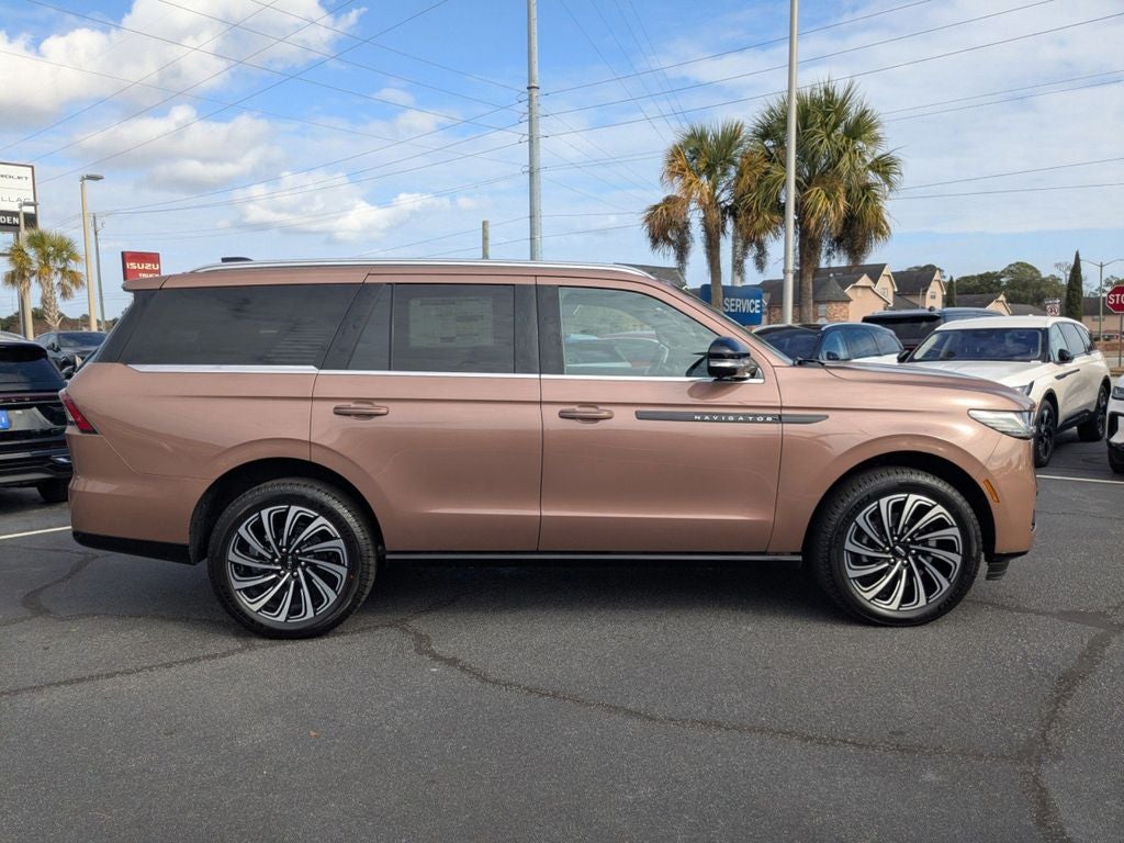 2025 Lincoln Navigator Black Label