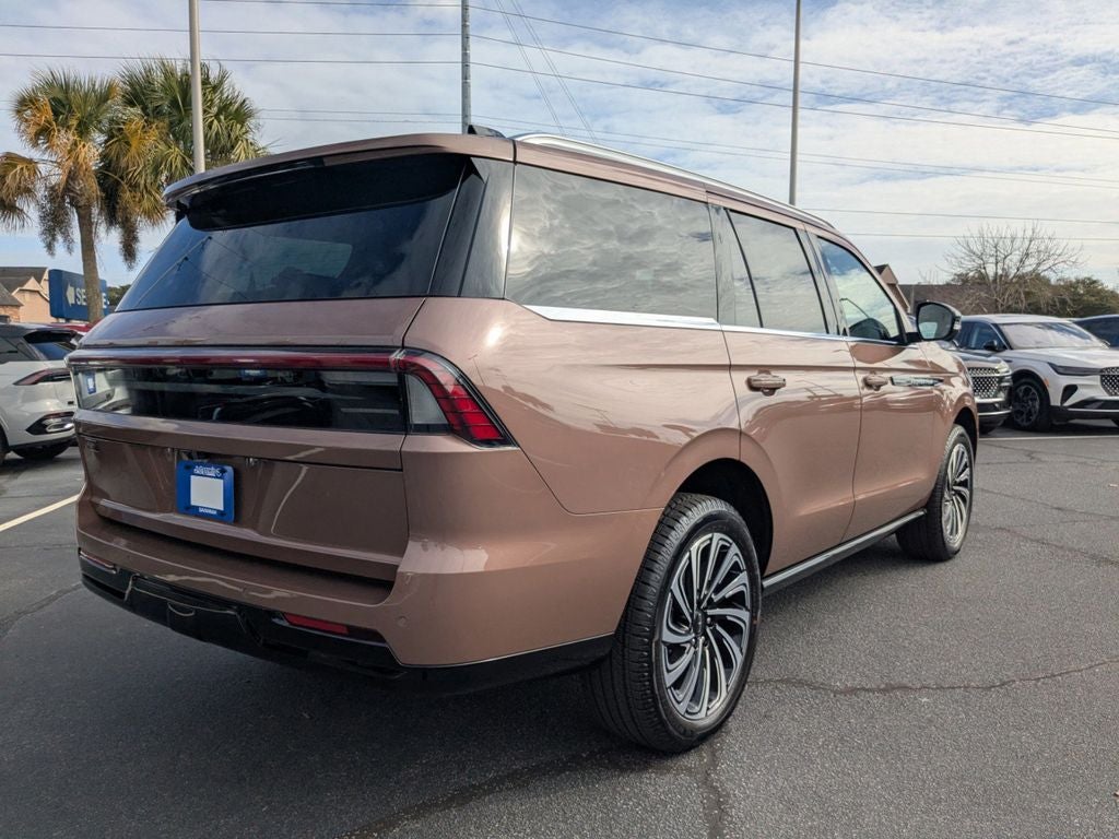 2025 Lincoln Navigator Black Label