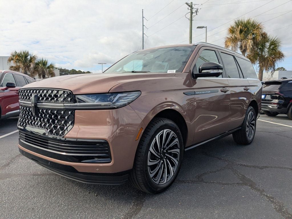 2025 Lincoln Navigator Black Label