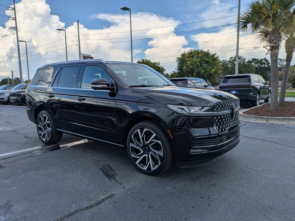 2027 Lincoln Navigator Black Label