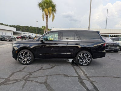 2027 Lincoln Navigator Black Label