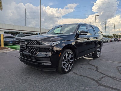 2027 Lincoln Navigator Black Label