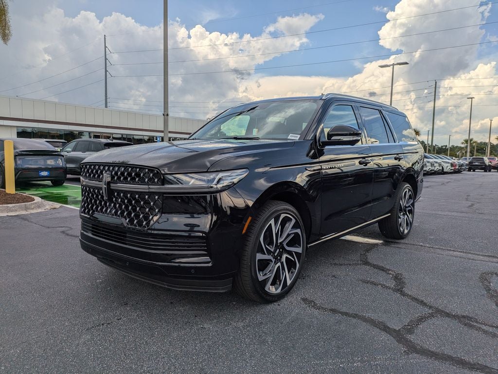 2027 Lincoln Navigator Black Label