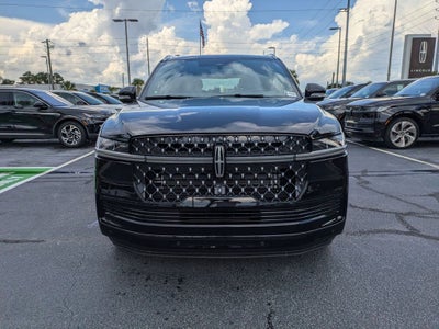 2027 Lincoln Navigator Black Label