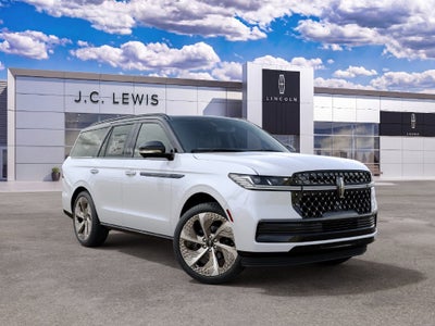 2027 Lincoln Navigator Black Label