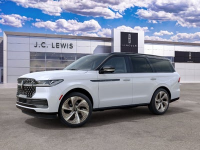 2027 Lincoln Navigator Black Label