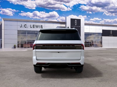 2027 Lincoln Navigator Black Label