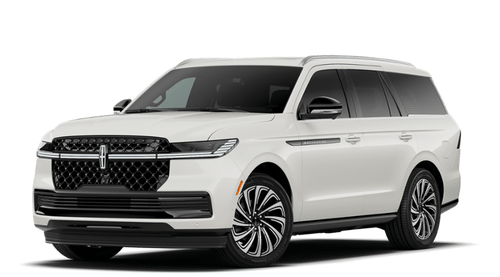 2027 Lincoln Navigator Black Label