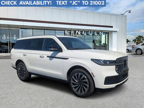 2026 Lincoln Navigator Black Label