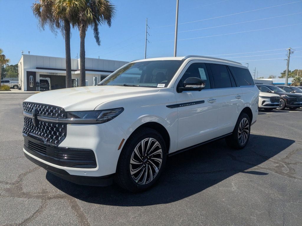 2026 Lincoln Navigator Black Label