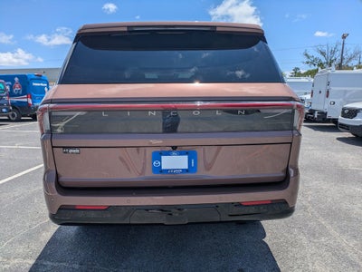 2026 Lincoln Navigator Black Label