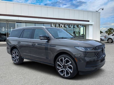 2027 Lincoln Navigator Black Label