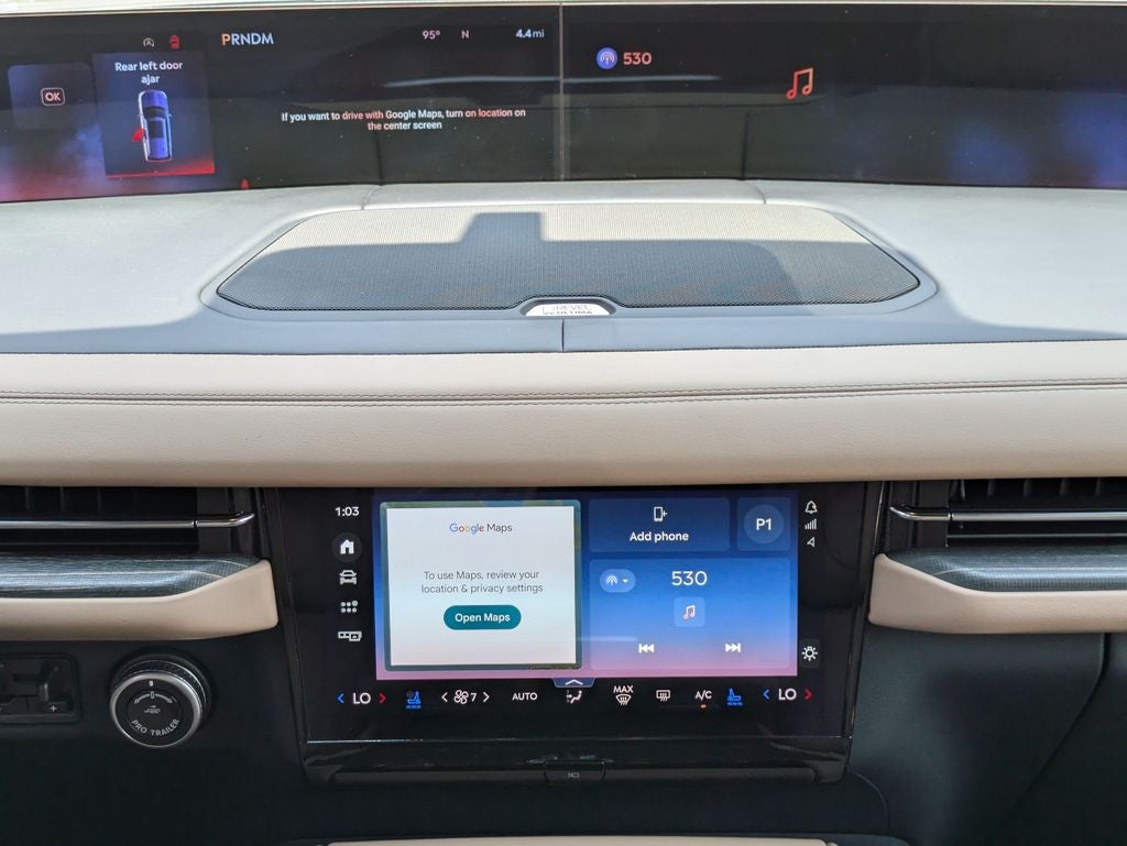 2027 Lincoln Navigator Black Label