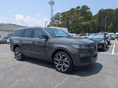 2027 Lincoln Navigator Black Label