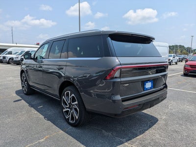 2027 Lincoln Navigator Black Label