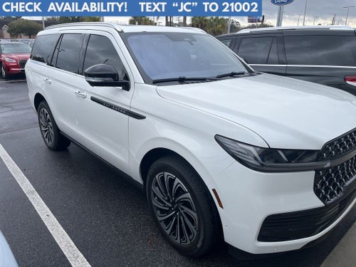 2025 Lincoln Navigator Black Label