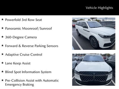 2025 Lincoln Navigator Black Label