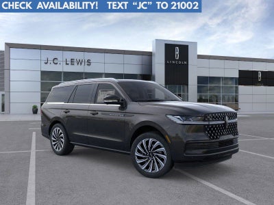 2026 Lincoln Navigator Black Label