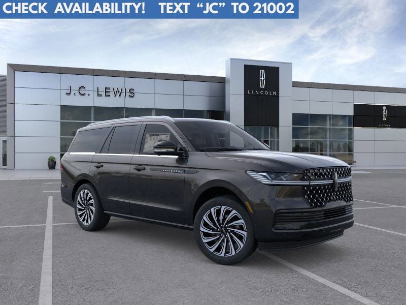 2026 Lincoln Navigator Black Label