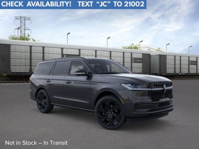 2026 Lincoln Navigator Black Label