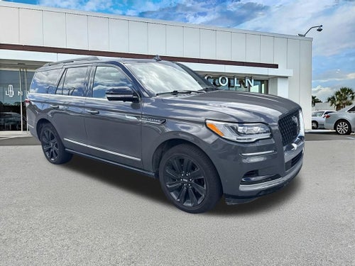 2022 Lincoln Navigator Black Label