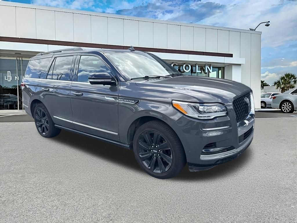 2022 Lincoln Navigator Black Label