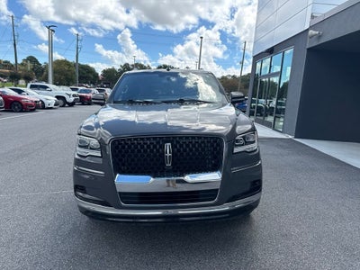 2022 Lincoln Navigator Black Label