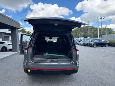 2022 Lincoln Navigator Black Label