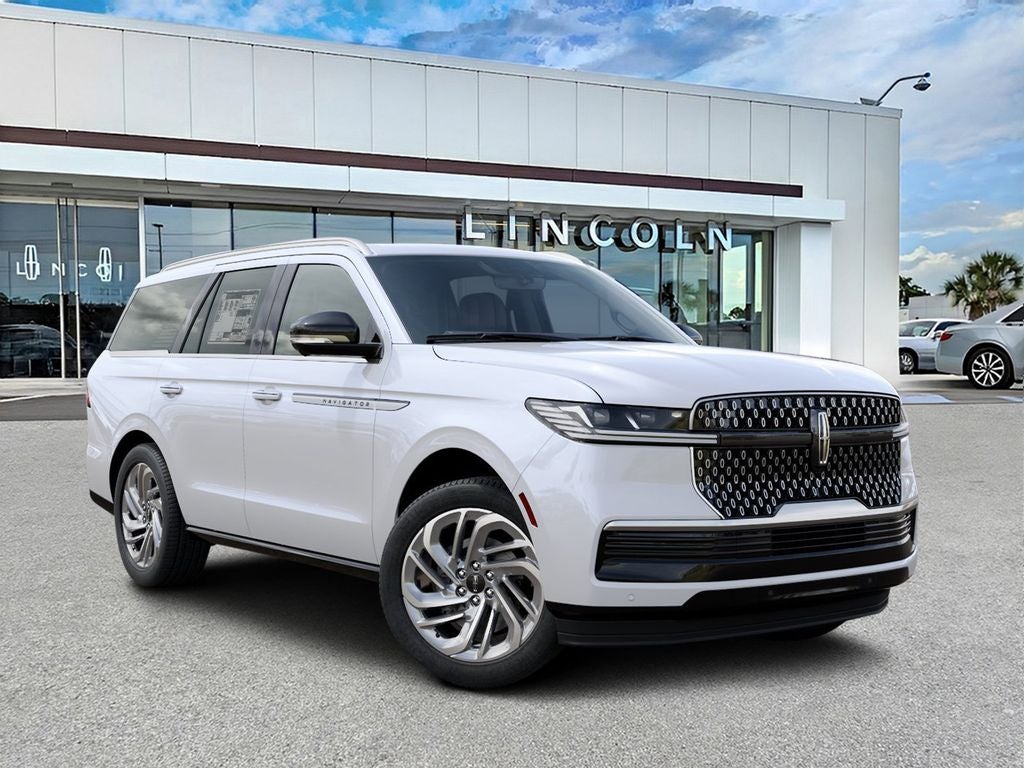 2027 Lincoln Navigator Reserve